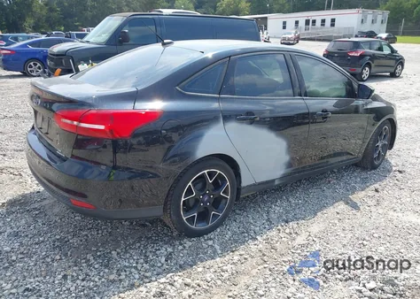 2016 Ford Focus Se из США, поврежденный, VIN 1FADP3F24GL223955